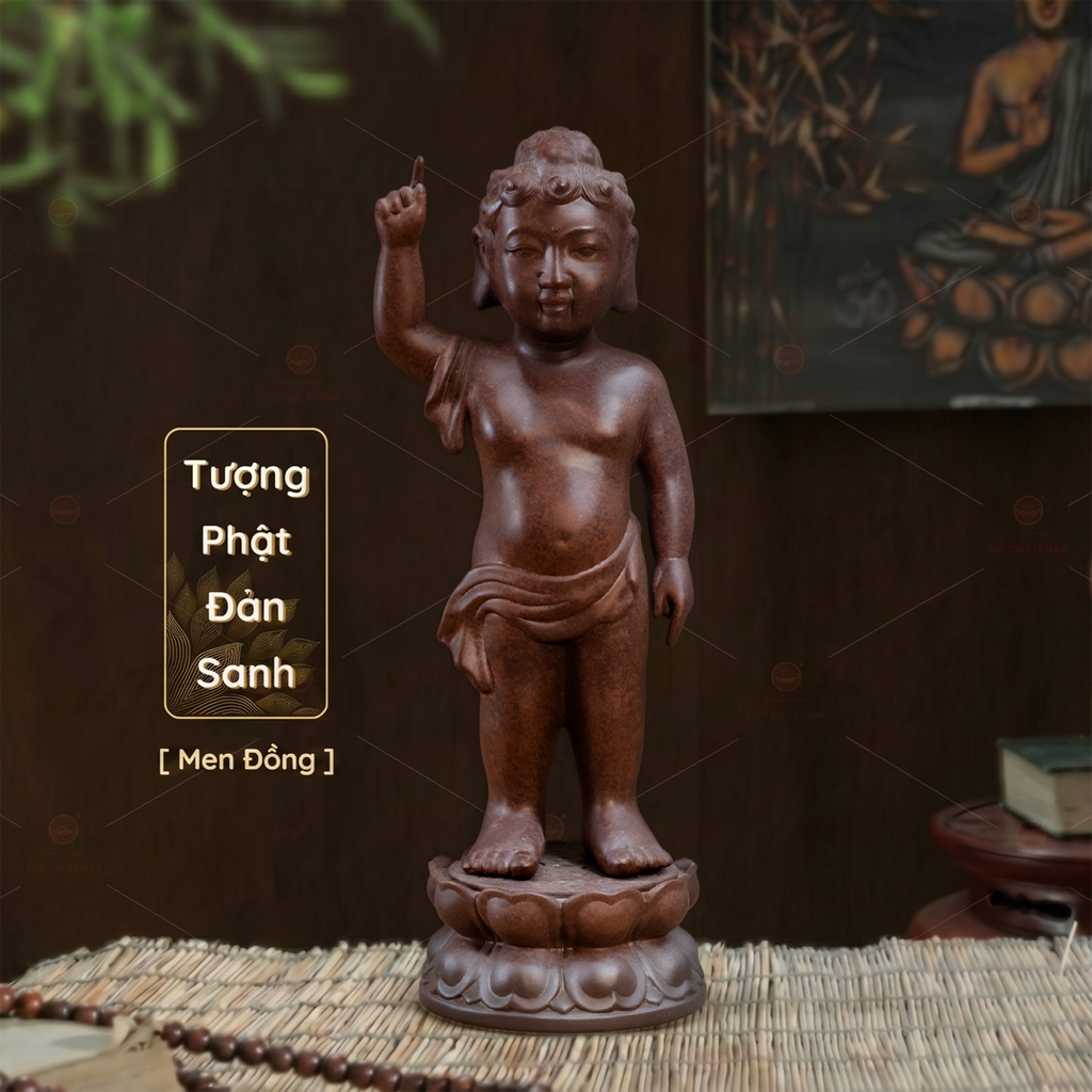 Tượng Phật Đản Sanh
