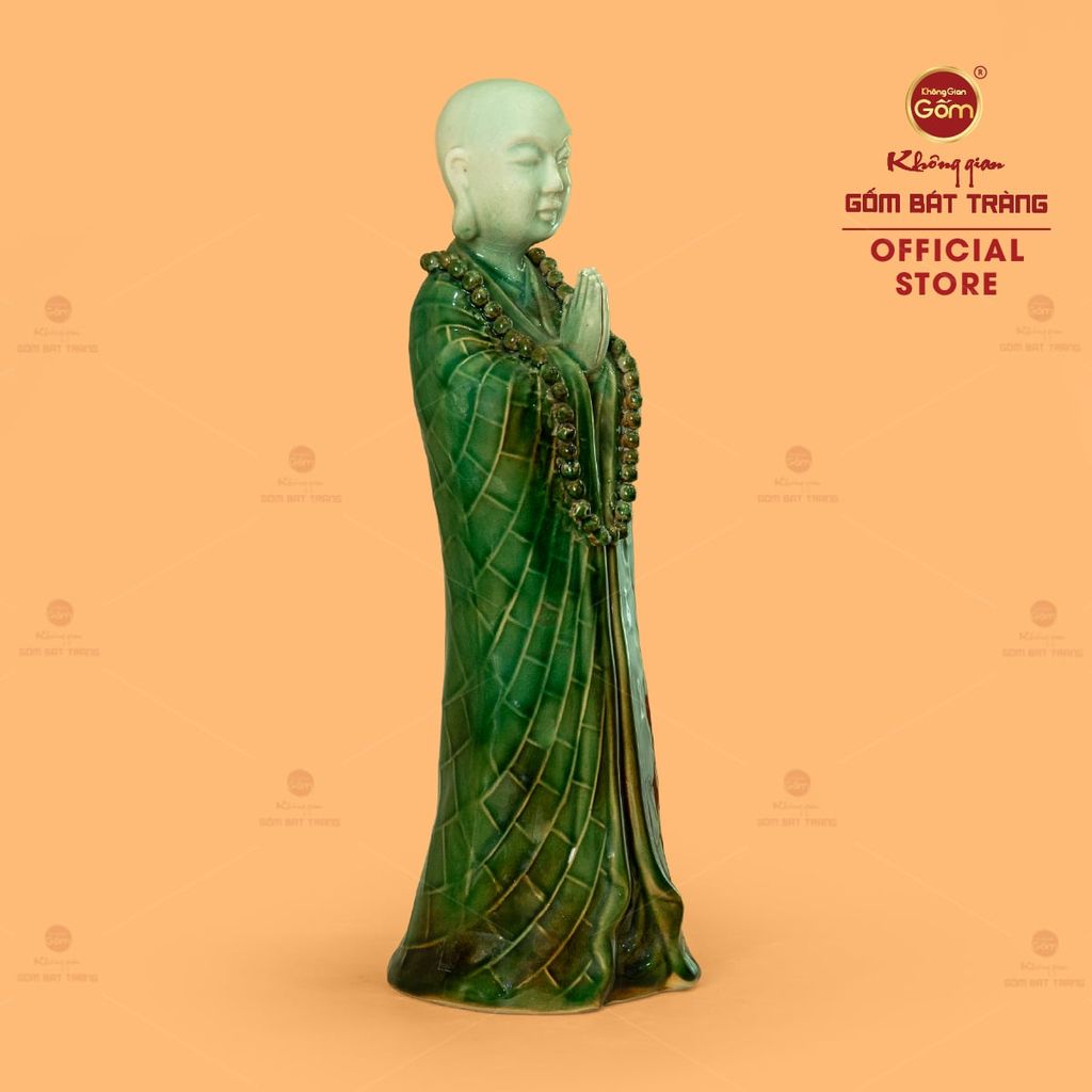 Tượng Phật Hoàng Trần Nhân Tông