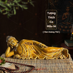 Tượng Phật Thích Ca Mâu Ni Nhập Niết Bàn