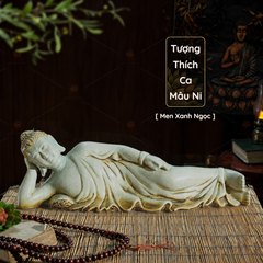 Tượng Phật Thích Ca Mâu Ni Nhập Niết Bàn