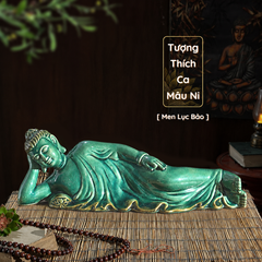 Tượng Phật Thích Ca Mâu Ni Nhập Niết Bàn