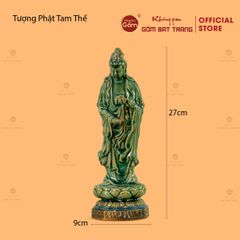 Bộ 3 Tượng Phật Tam Thế