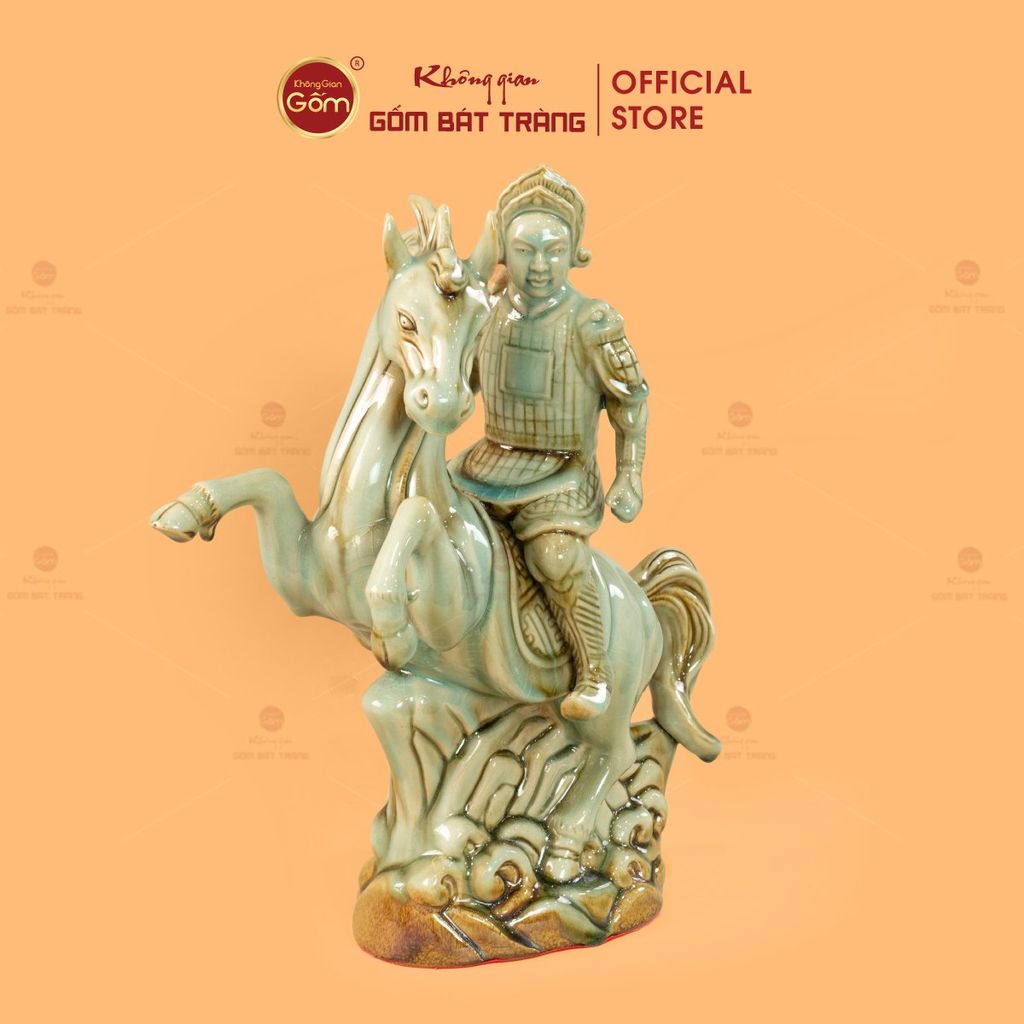 Tượng Phù Đổng Bích Thiên Vương