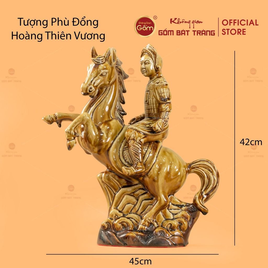 Tượng Phù Đổng Hoàng Thiên Vương