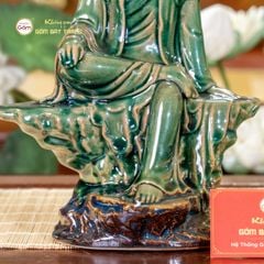 Tượng Quan Thế Âm Ngồi Tự Tại