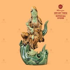 Tượng Quan Âm Toạ Vân