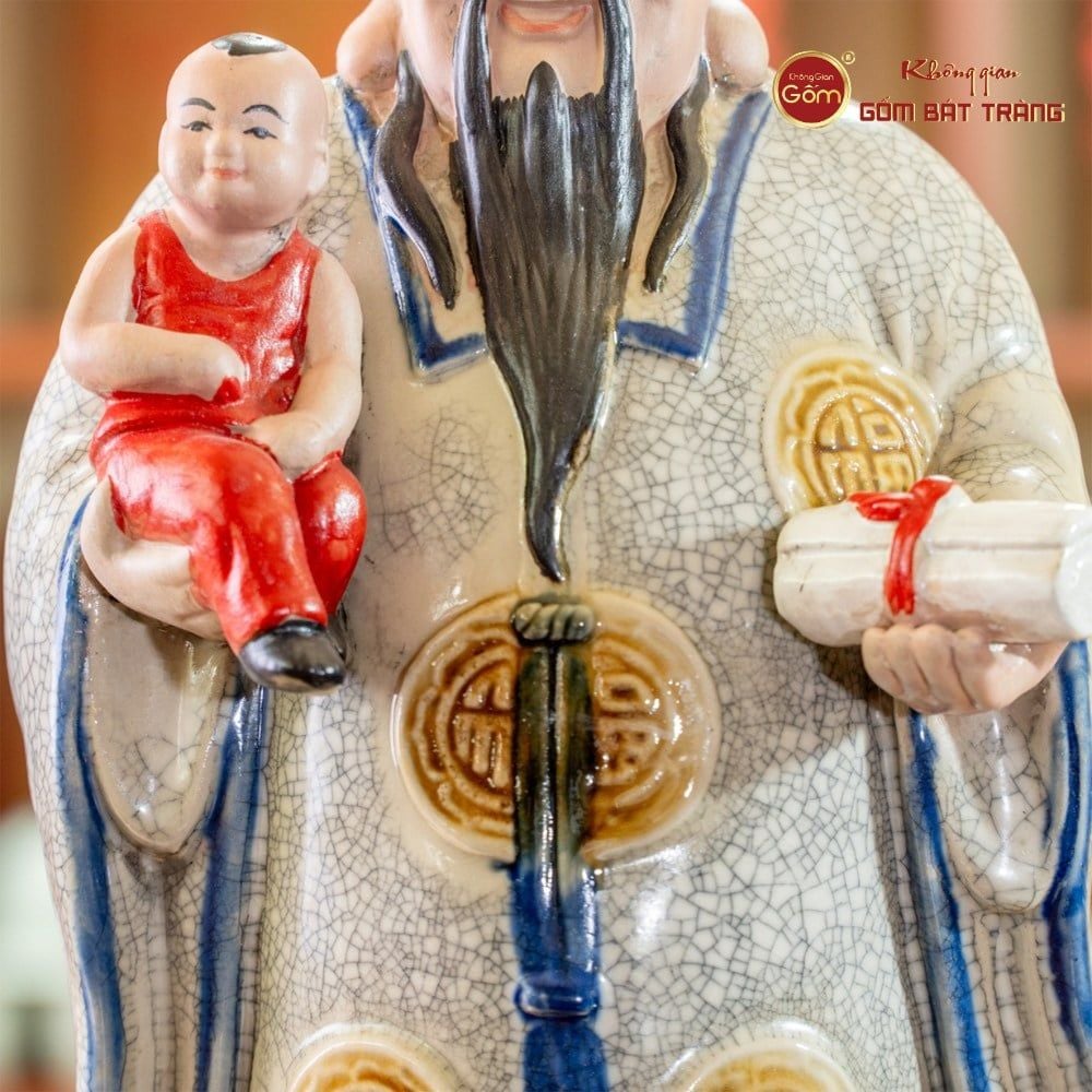 Tượng Tam Đa Phúc Lộc Thọ (Bộ)