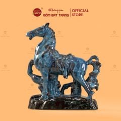 Tượng Ngựa Thanh Mã Vân Mao