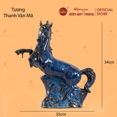 Tượng Ngựa Thanh Vân Mã
