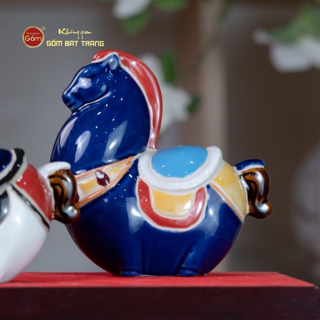 Tượng Ngựa Tiểu Mã Chiêu Tài