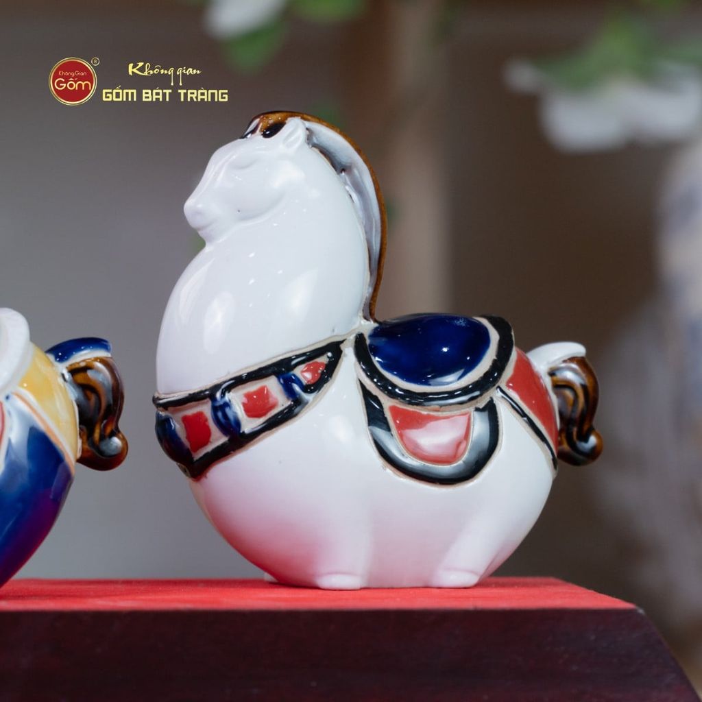 Tượng Ngựa Tiểu Mã Chiêu Tài