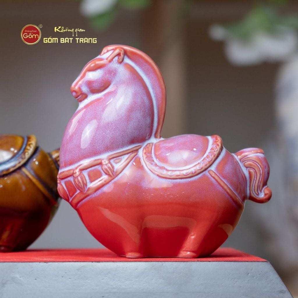 Tượng Ngựa Tiểu Mã Chiêu Tài