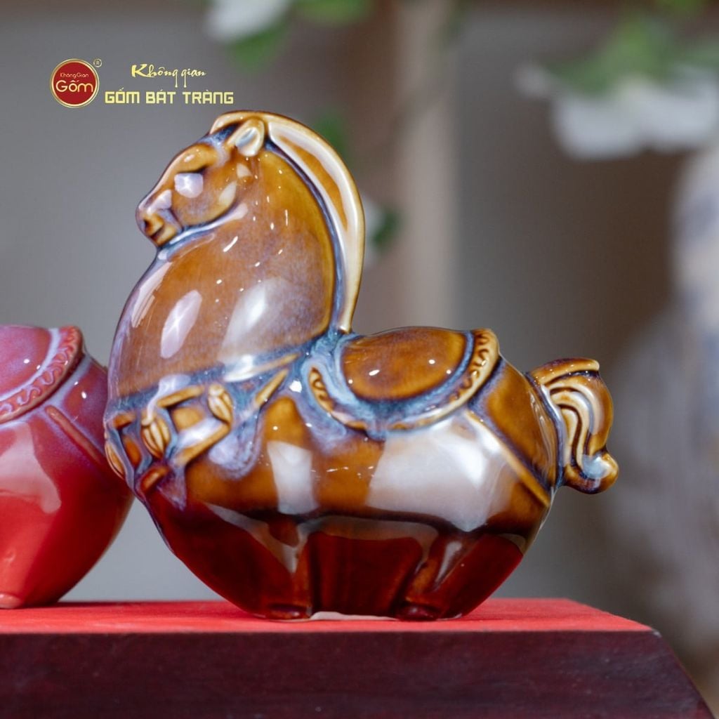 Tượng Ngựa Tiểu Mã Chiêu Tài