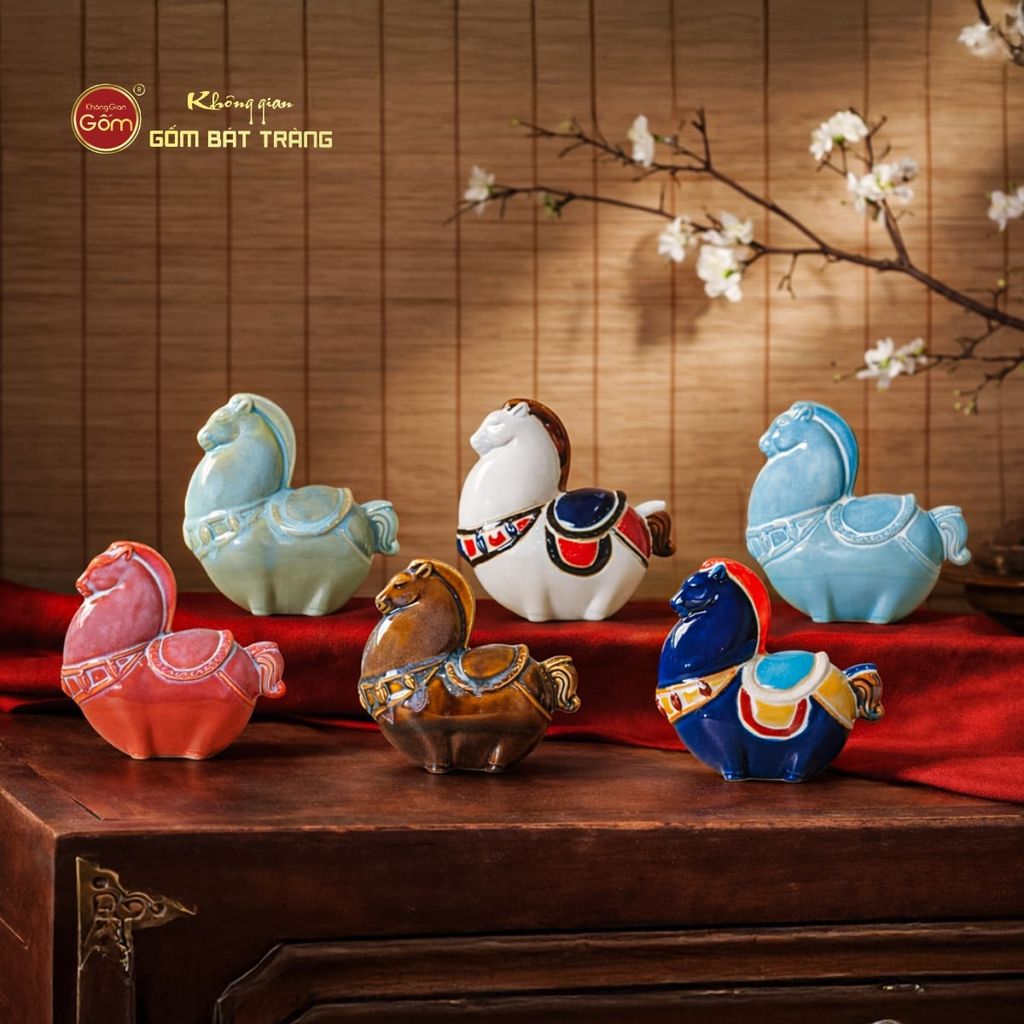 Tượng Ngựa Tiểu Mã Chiêu Tài