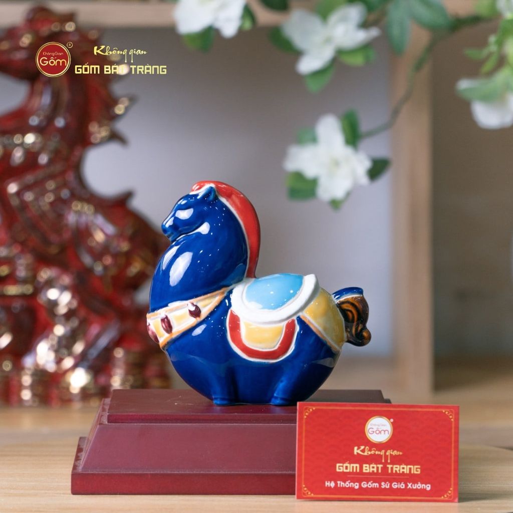 Tượng Ngựa Tiểu Mã Chiêu Tài