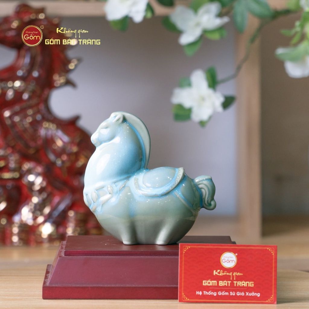 Tượng Ngựa Tiểu Mã Chiêu Tài