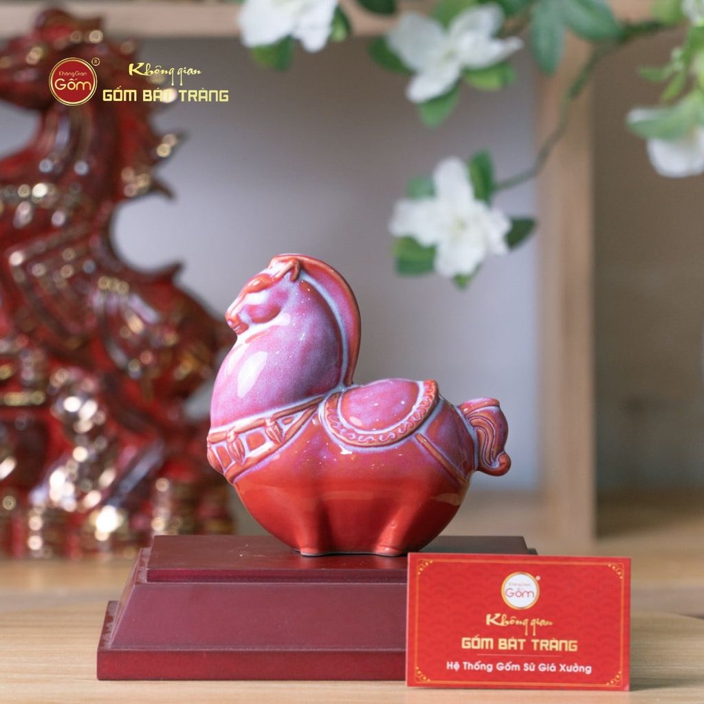 Tượng Ngựa Tiểu Mã Chiêu Tài