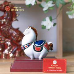 Tượng Ngựa Tiểu Mã Chiêu Tài