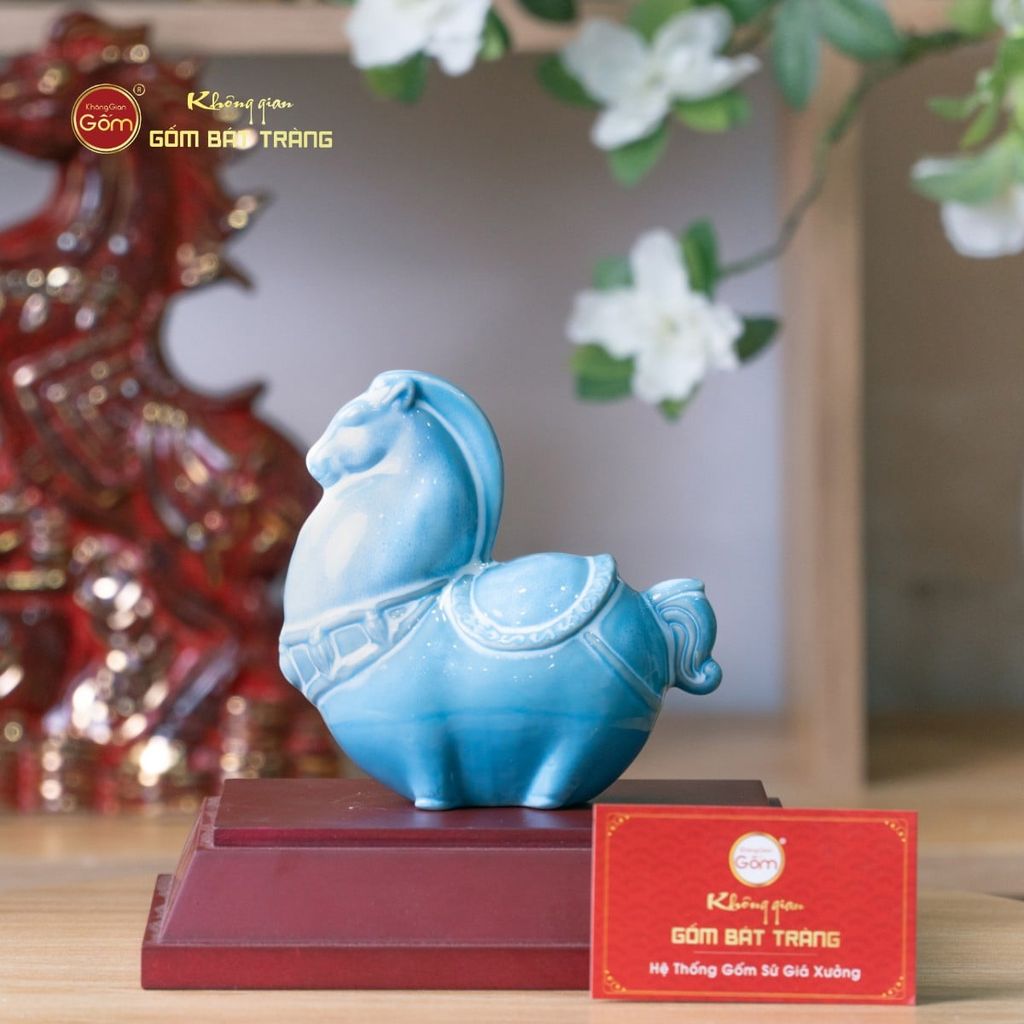 Tượng Ngựa Tiểu Mã Chiêu Tài