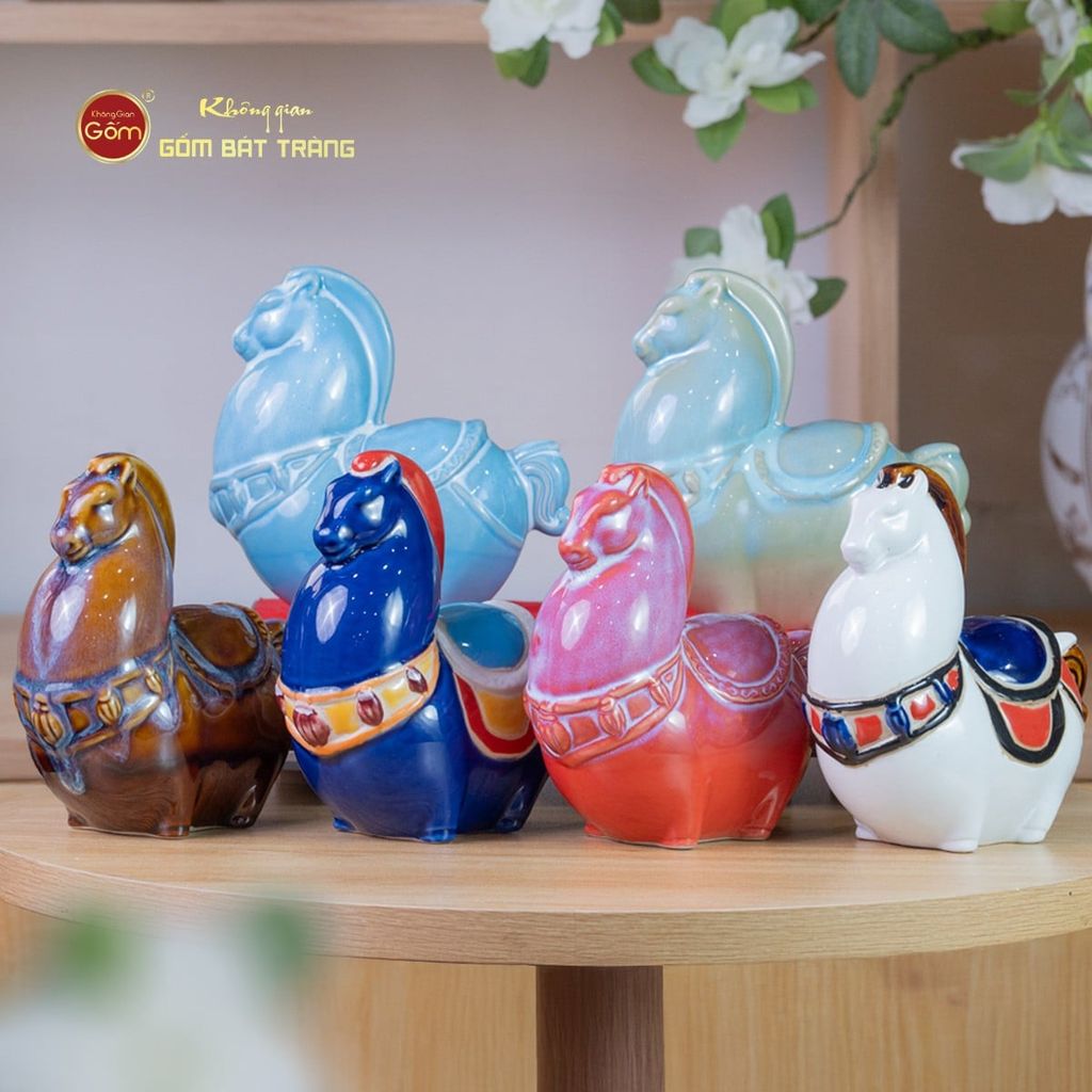 Tượng Ngựa Tiểu Mã Chiêu Tài