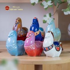 Tượng Ngựa Tiểu Mã Chiêu Tài