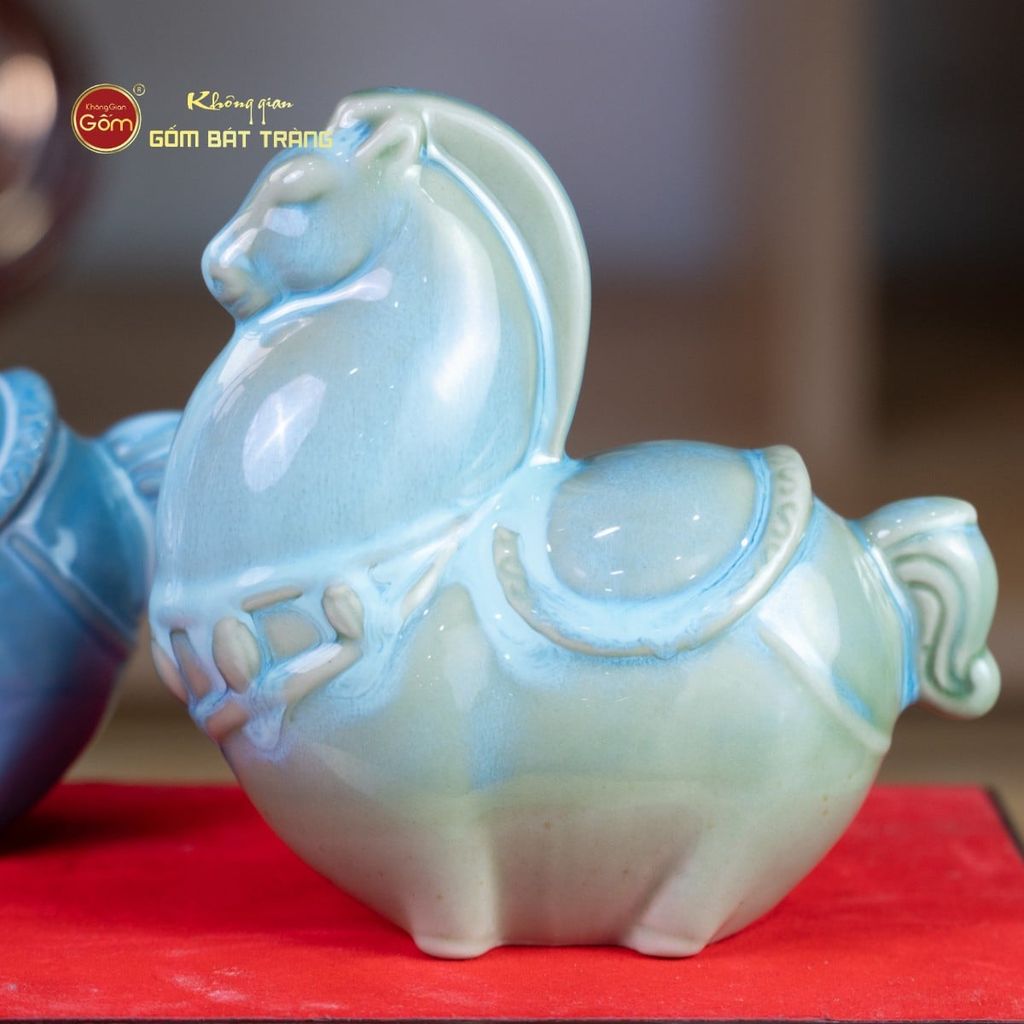 Tượng Ngựa Tiểu Mã Chiêu Tài