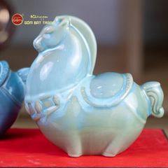 Tượng Ngựa Tiểu Mã Chiêu Tài