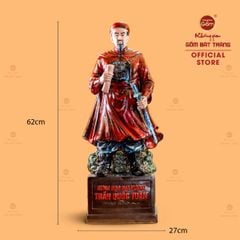 Tượng Hưng Đạo Đại Vương Trần Quốc Tuấn