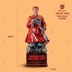 Tượng Hưng Đạo Đại Vương Trần Quốc Tuấn