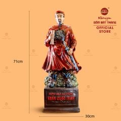 Tượng Hưng Đạo Đại Vương Trần Quốc Tuấn