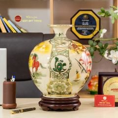 Quả Hút Lộc Thuận Buồm Xuôi Gió Mã Đáo Thành Công Huỳnh Bảo Vẽ Vàng