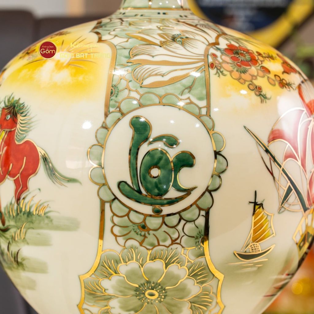 Quả Hút Lộc Thuận Buồm Xuôi Gió Mã Đáo Thành Công Huỳnh Bảo Vẽ Vàng