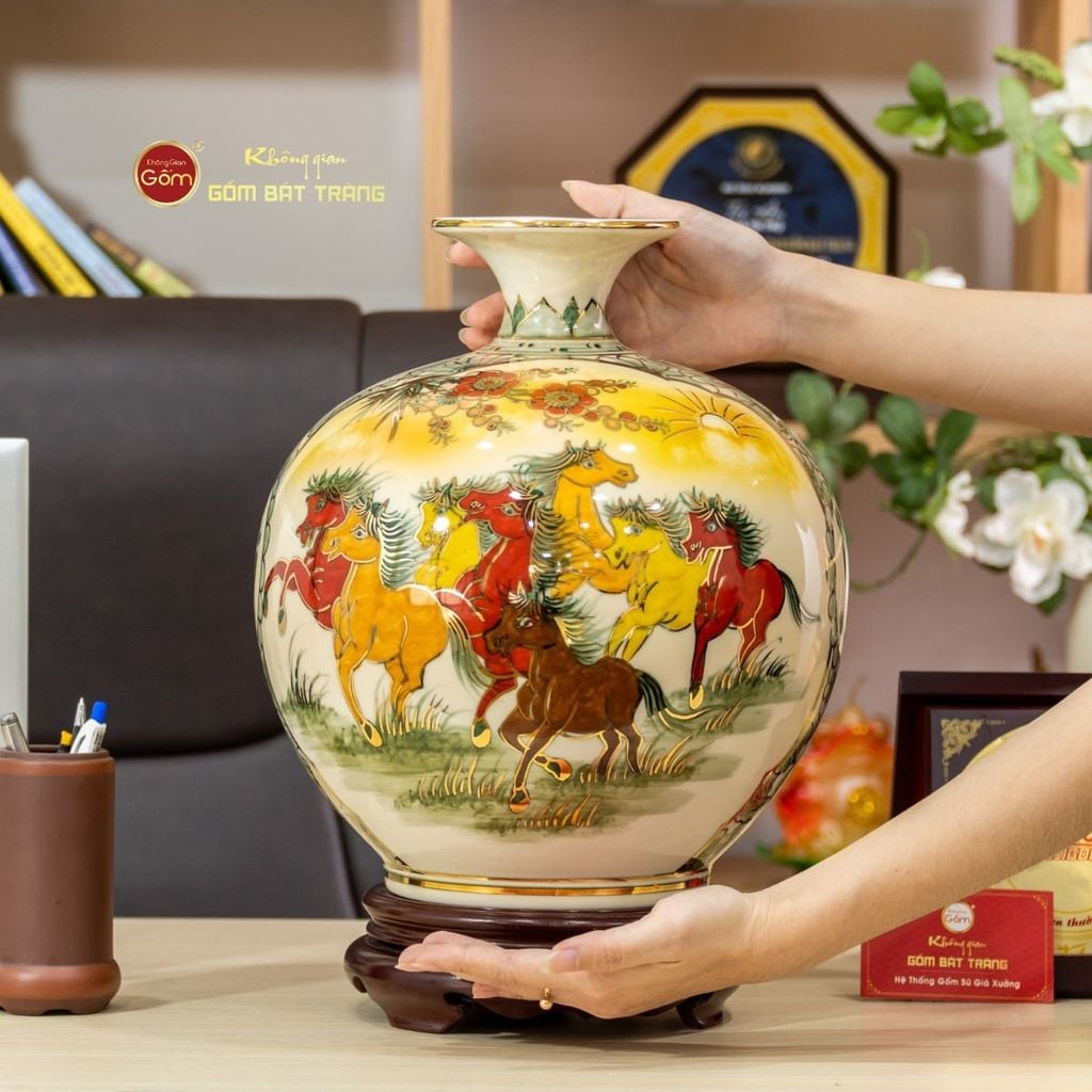 Quả Hút Lộc Thuận Buồm Xuôi Gió Mã Đáo Thành Công Huỳnh Bảo Vẽ Vàng