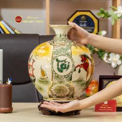 Quả Hút Lộc Thuận Buồm Xuôi Gió Mã Đáo Thành Công Huỳnh Bảo Vẽ Vàng