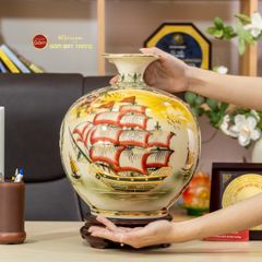 Quả Hút Lộc Thuận Buồm Xuôi Gió Mã Đáo Thành Công Huỳnh Bảo Vẽ Vàng