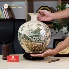 Quả Hút Lộc Thuận Buồm Xuôi Gió Phú Quý Mãn Đường Huỳnh Bảo Vẽ Vàng