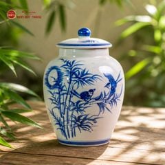 Vò Vẽ Chim Trúc