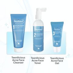 Nước Cân Bằng Dạng Xịt Teenilicious Acne Face Toner Dành Cho Da Mụn và Nhạy Cảm 100ml
