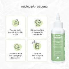 Sữa Dưỡng Ẩm Da Đầu Teenilicious Anti Dandruff Scalp Lotion – Hỗ Trợ Giảm Gàu Và Nuôi Dưỡng Tóc Mềm Mượt – 100ml