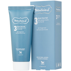Gel Chấm Mụn Teenilicious Acne Face Gel Hỗ Trợ Giảm Mụn Dành Cho Da Dầu Mụn & Da Nhạy Cảm 15g
