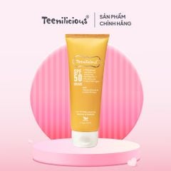 Kem Chống Nắng Teenilicious SPF 50 Cream – Giúp Dịu Da Và Làm Mờ Các Dấu Hiệu Lão Hóa – 75g
