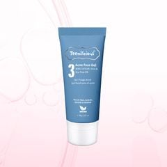 Teenilicious Acne Face Gel Hỗ Trợ Giảm Mụn Dành Cho Da Dầu Mụn & Da Nhạy Cảm 30g