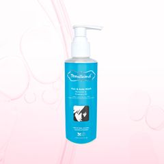 Sữa Tắm Gội Toàn Thân Chiết Xuất Hạt Argan Và Hương Thảo Teenilicious Hair & Body Wash Moroccan & Rosemary Oil 200ml