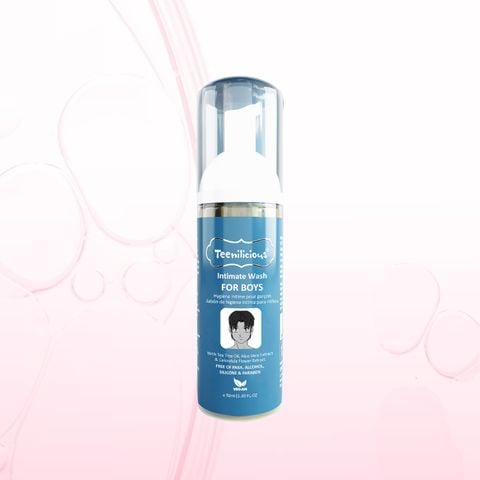 Bọt Vệ Sinh Nam Teenilicious Intimate Wash For Boys 50ml