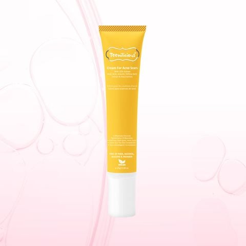 Kem Mờ Thâm, Sẹo Mụn Teenilicious Cream For Acne Scars 25g