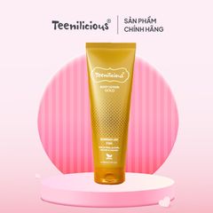 Sữa Dưỡng Thể Lấp Lánh Teenilicious Body Lotion Gold - Tạo Lớp Nhũ Lấp Lánh Ánh Nhũ, Dưỡng Ẩm, Giúp Da Trắng, Sáng Và Mềm Mịn 150ml