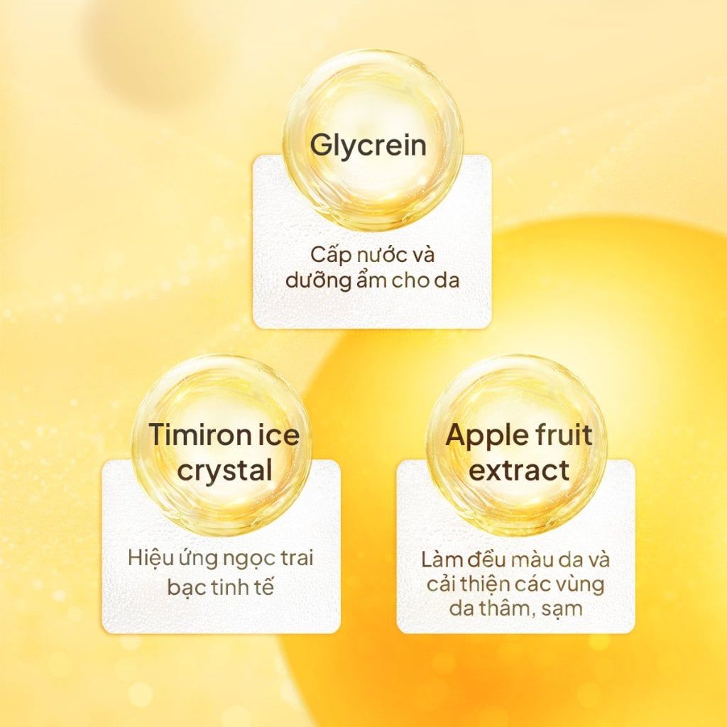 [Minisize] Sữa Dưỡng Thể Tạo Lớp Nhũ Lấp Lánh Teenilicious Body Lotion Gold 15ml Dưỡng Ẩm, Giúp Da Trắng, Sáng Và Mềm Mịn