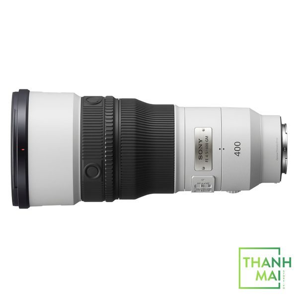 Ống kính Sony FE 400mm F4.5 GM OSS | Chính Hãng