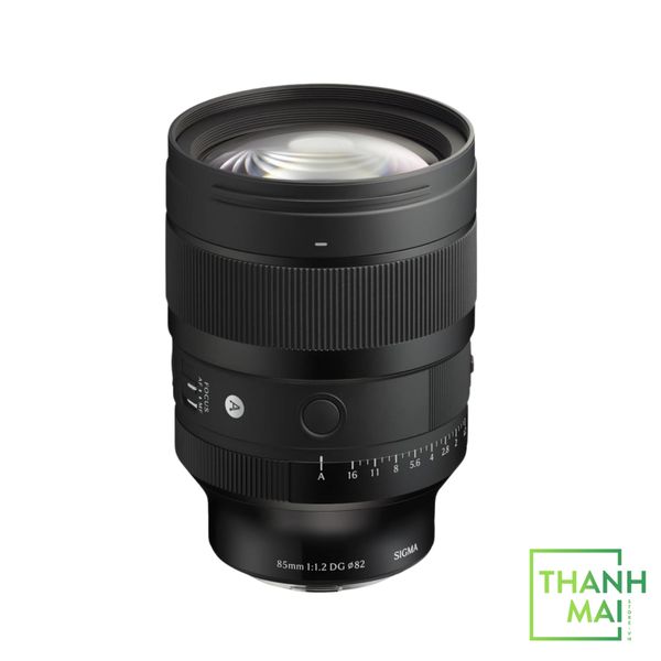 Ống kính Sigma AF 85mm F1.2 DG Art | Chính Hãng