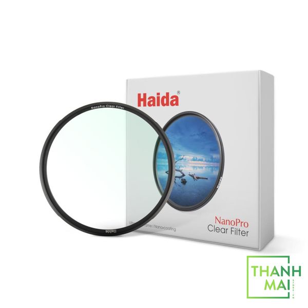 Kính lọc Haida NanoPro Clear Filter 82mm | Chính Hãng